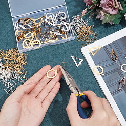DIY baumeln Ohrring machen Kits&nbsp;DIY-GA0002-19