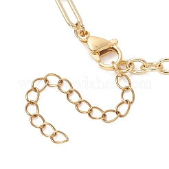 Herstellung von Armbändern aus verschiedenen Messingketten&nbsp;AJEW-JB01561