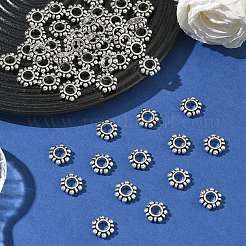 Legierung Perlen Abstandshalter&nbsp;PALLOY-5541-AS-RS