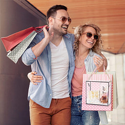 Transparente Geschenkboxen für Haustierbonbons&nbsp;CON-WH0084-73B