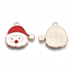 Pendentifs d'émail en alliage&nbsp;ENAM-Q442-039-RS
