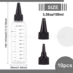 Bottiglia da spremere per animali domestici&nbsp;AJEW-WH0258-692B
