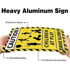 UV-geschützte und wasserdichte Aluminium-Warnschilder&nbsp;AJEW-WH0111-D-10