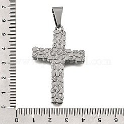 Colgantes grandes de acero inoxidable 304 de Pascua&nbsp;STAS-G400-06P