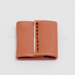 Pu Lederschnur Slide String Keeper&nbsp;DIY-WH0199-66A