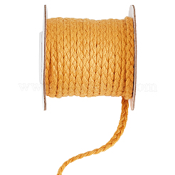 Cordons tressés polyester 3 brin&nbsp;OCOR-WH0074-10B