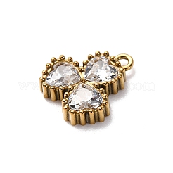 Anhänger aus Edelstahl 304&nbsp;LS-STAS-D361-03G-02