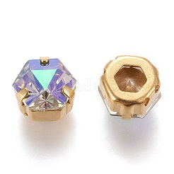 Nähen auf Rhinestone&nbsp;RGLA-P031-B01-M02