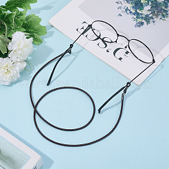 Rindsleder-Halsband für Brillen&nbsp;AJEW-WH20033-113A-01