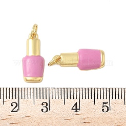 Ciondoli smaltato in ottone&nbsp;X-KK-C110-11G