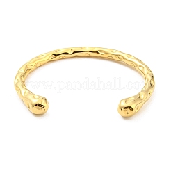 Ionenplattierung (IP) 304 Edelstahl-Manschettenarmbänder&nbsp;BJEW-C043-05G