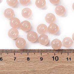 Nachahmung von Jadeglas-Saatperlen&nbsp;SEED-Z004-J8MM-01