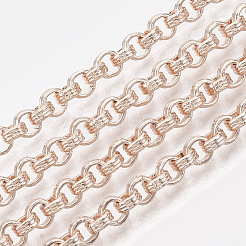 Cadenas de rolo de enlace de ranura de hierro&nbsp;CH-S125-010A-RG