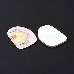 Bedruckte Acryl-Cabochons&nbsp;LS-MACR-C003-27