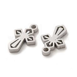Anlaufgeschützte Anhänger aus 304 Edelstahl&nbsp;STAS-F292-01P