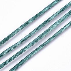 Cordones de cola de rata de satén de nailon&nbsp;NWIR-R033-1.5mm-222