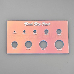 Messlineal aus Acryl&nbsp;TOOL-WH0159-90
