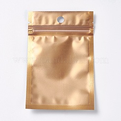 Fogli di alluminio sacchetti di plastica con chiusura a zip&nbsp;OPP-WH0004-01