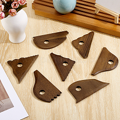 7 outil de modelage en bois de pin&nbsp;TOOL-BC0003-51A