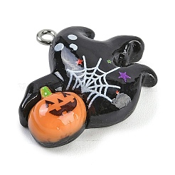 Harz-Anhänger zum Thema Halloween&nbsp;RESI-M046-01K-01