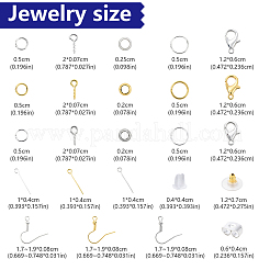 Kits de fabrication de bijoux de bricolage&nbsp;DIY-YW0011-59