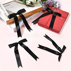 Geschenkverpackungsdekorationen aus Polyester mit Schleife&nbsp;AJEW-CJZ0001-05