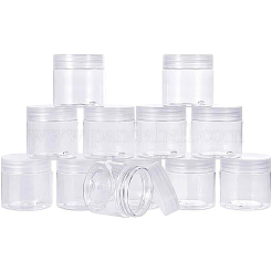 Transparente Kunststoffperlenbehälter&nbsp;CON-WH0068-21