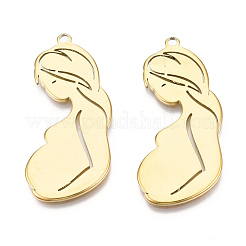 Pendentifs en acier inoxydable avec placage ionique (IP) 201&nbsp;STAS-N098-069LG