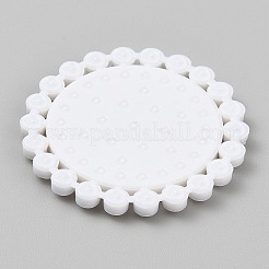 Montature cabochon in plastica&nbsp;KY-WH0056-05I
