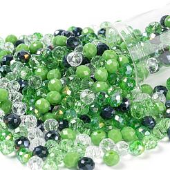 500pcs 5 Farben gemischte Stile Glasperlen&nbsp;EGLA-LS0001-02