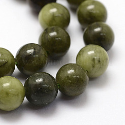 Naturali cinesi perle di giada fili&nbsp;X-G-F363-4mm