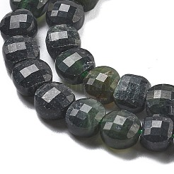 Natürliche schwarze Jadeperlenstränge&nbsp;G-C179-A14-02