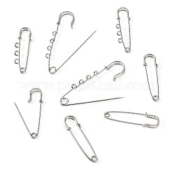 6 stile 304 spille di sicurezza in acciaio inossidabile&nbsp;STAS-TA0006-12P