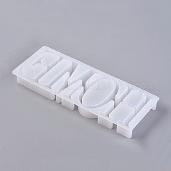 Moldes de silicona de grado alimenticio&nbsp;DIY-WH0157-87