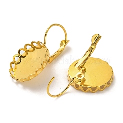Boucles d'oreilles à levier en laiton à faire soi-même&nbsp;KK-R211-07G