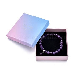 Scatole per bracciali in cartone best wish&nbsp;CBOX-L008-006B-01