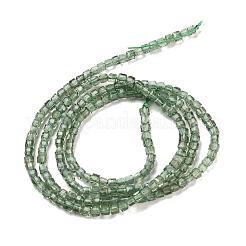 Fili di perline di apatite verde naturale&nbsp;G-H042-B12-01C