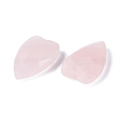 Pendentifs de quartz rose naturel&nbsp;G-Q601-28G