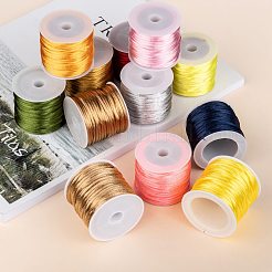 Nylon-Satin-Rattenschwanzkordeln&nbsp;NWIR-L006-2mm-M