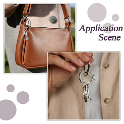 20 porte-clés en alliage&nbsp;KEYC-FH00096