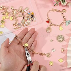 DIY Armbänder machen Kit&nbsp;DIY-GL0007-14