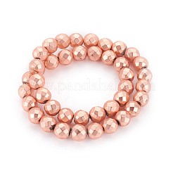 Elettrodeposte ematite sintetico non magnetico fili&nbsp;G-P401-02-8mm