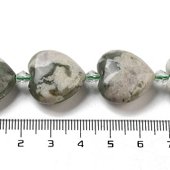 Natürliche Frieden Jade Perlen Stränge&nbsp;G-C150-A01-01