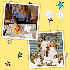 Papier & PVC blanko DIY Windräder Handwerk für Kinder Kunst und Handwerk&nbsp;FIND-CP0003-26A