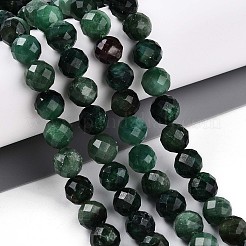 Fili di perline fuchsite naturali&nbsp;G-T140-20B