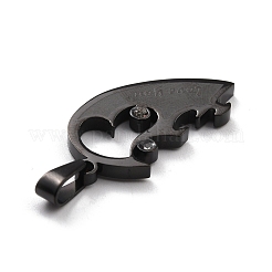 Paaranhänger aus 304 Edelstahl&nbsp;STAS-K235-07EBP