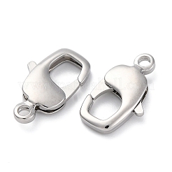 Chiusure moschettone in ottone&nbsp;KK-H513-01B-P