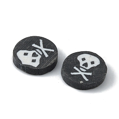 Cabochon in argilla polimerica fatti a mano di halloween&nbsp;CLAY-CJC0014-08E