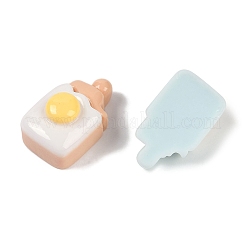 Macaron colore uovo tema resina opaca decoden cabochon&nbsp;CRES-M036-10B