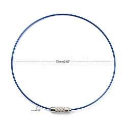 Fabricación de pulseras de alambre de acero&nbsp;TWIR-A001-M